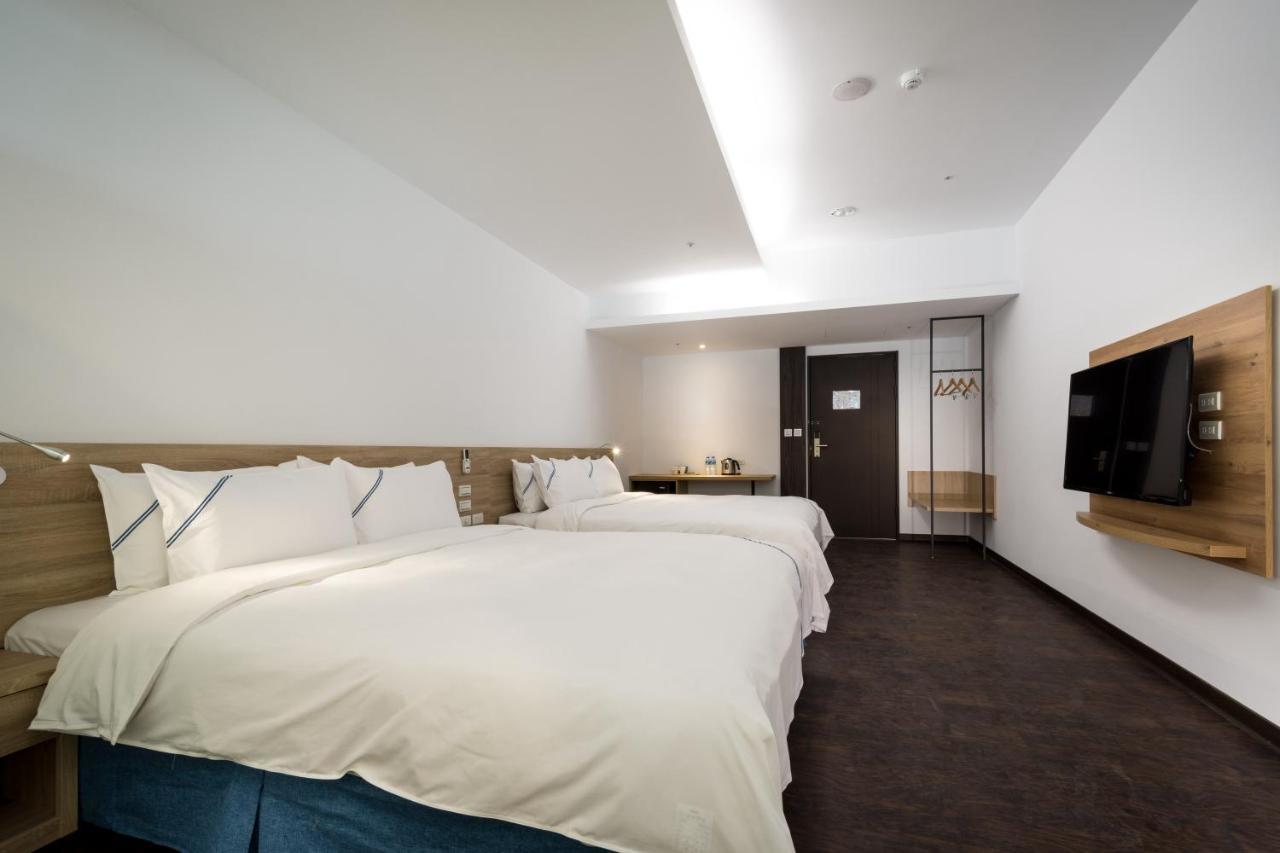 Xianghe Hotel Mingjian Eksteriør bilde