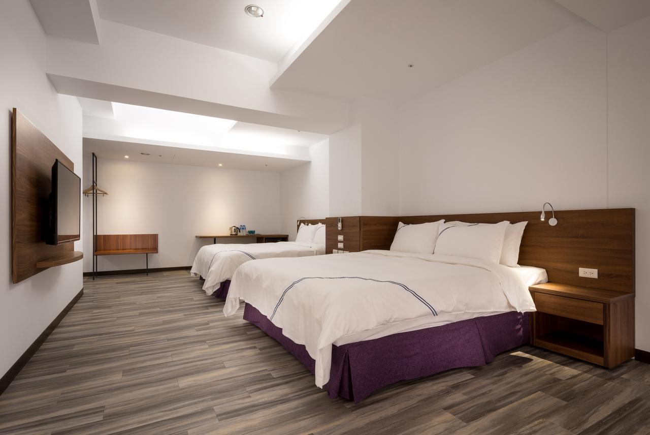 Xianghe Hotel Mingjian Eksteriør bilde